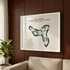 East Course at Oaks North Golf Course, California - Printed Golf Courses