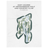 East at Orangebrook Golf and Country Club, Florida - Printed Golf Courses