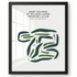 East Course at Silver Lakes Country Club, California - Printed Golf Courses