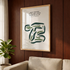 East Course at Silver Lakes Country Club, California - Printed Golf Courses