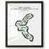 East Course at Sun City Lakes Golf Club, Arizona - Printed Golf Courses