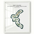 East Course at Sun City Lakes Golf Club, Arizona - Printed Golf Courses