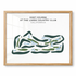 East Course at Lakes Country Club, California - Printed Golf Courses