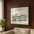 East Course at Lakes Country Club, California - Printed Golf Courses