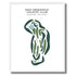 East Greenwich Country Club, Rhode Island - Printed Golf Courses