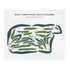 East Hartford Golf Course, Connecticut - Printed Golf Courses