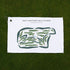 East Hartford Golf Course, Connecticut - Printed Golf Courses