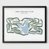 East Lake Golf Course, Atlanta Georgia - Printed Golf Courses