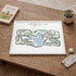 East Lake Golf Course, Atlanta Georgia - Printed Golf Courses
