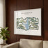 East Lake Golf Course, Atlanta Georgia - Printed Golf Courses