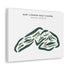 East London Golf Club, South Africa - Printed Golf Courses