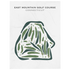 East Mountain Golf Course, Connecticut - Printed Golf Courses