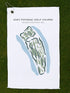 East Potomac Golf Course, Washington, D.C - Printed Golf Courses