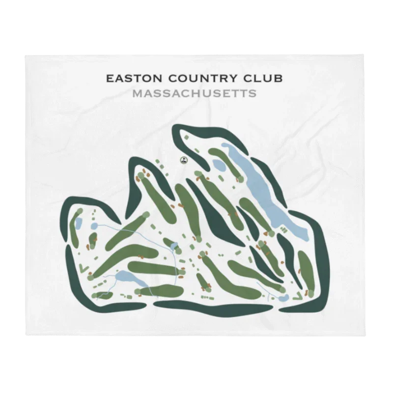 Easton Country Club, Massachusetts - Printed Golf Courses