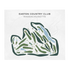 Easton Country Club, Massachusetts - Printed Golf Courses