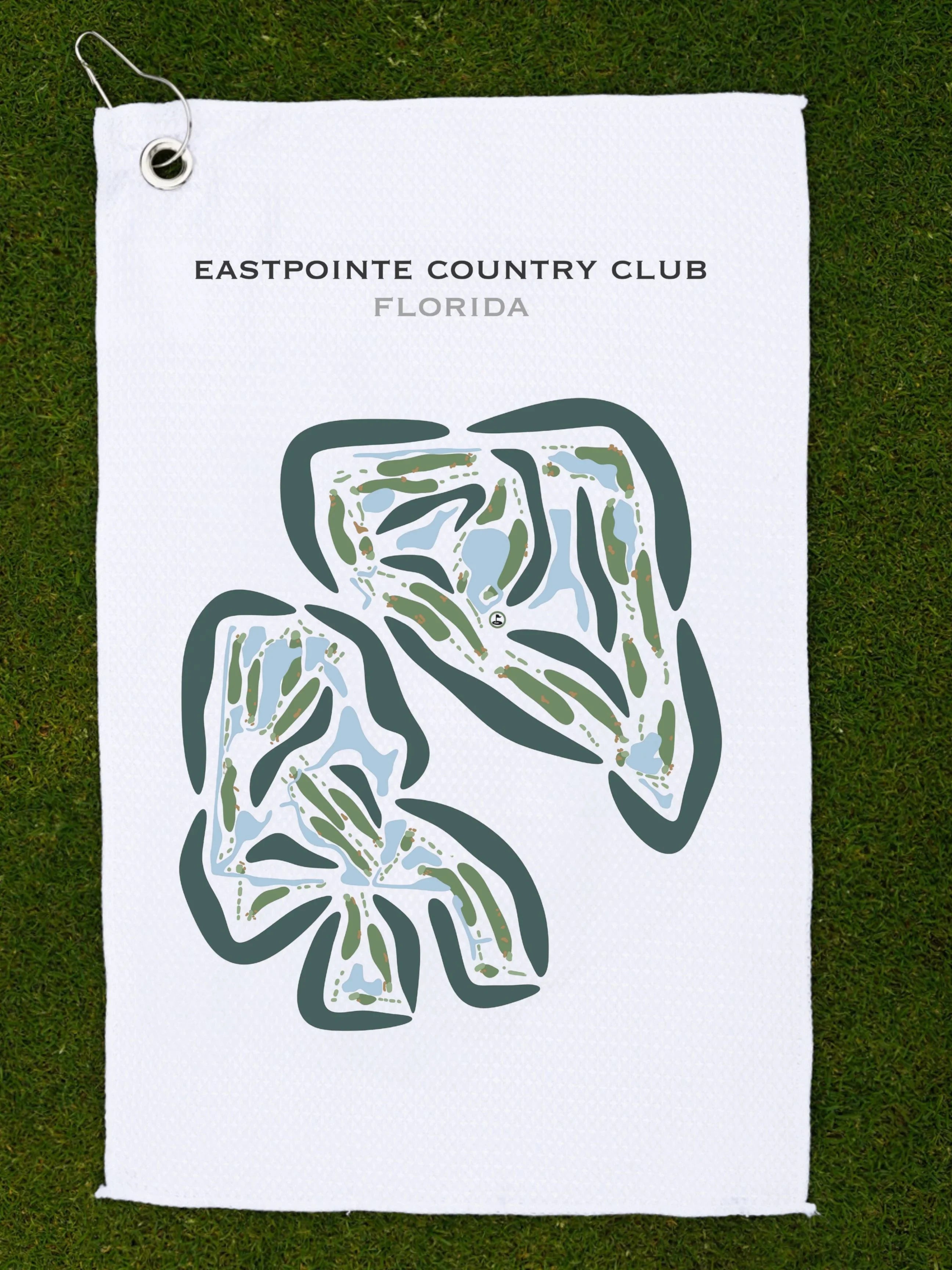 EastPointe Country Club, Florida - Printed Golf Courses