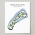 Eastward Ho! Golf Course, Massachusetts - Printed Golf Courses