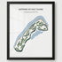 Eastward Ho! Golf Course, Massachusetts - Printed Golf Courses