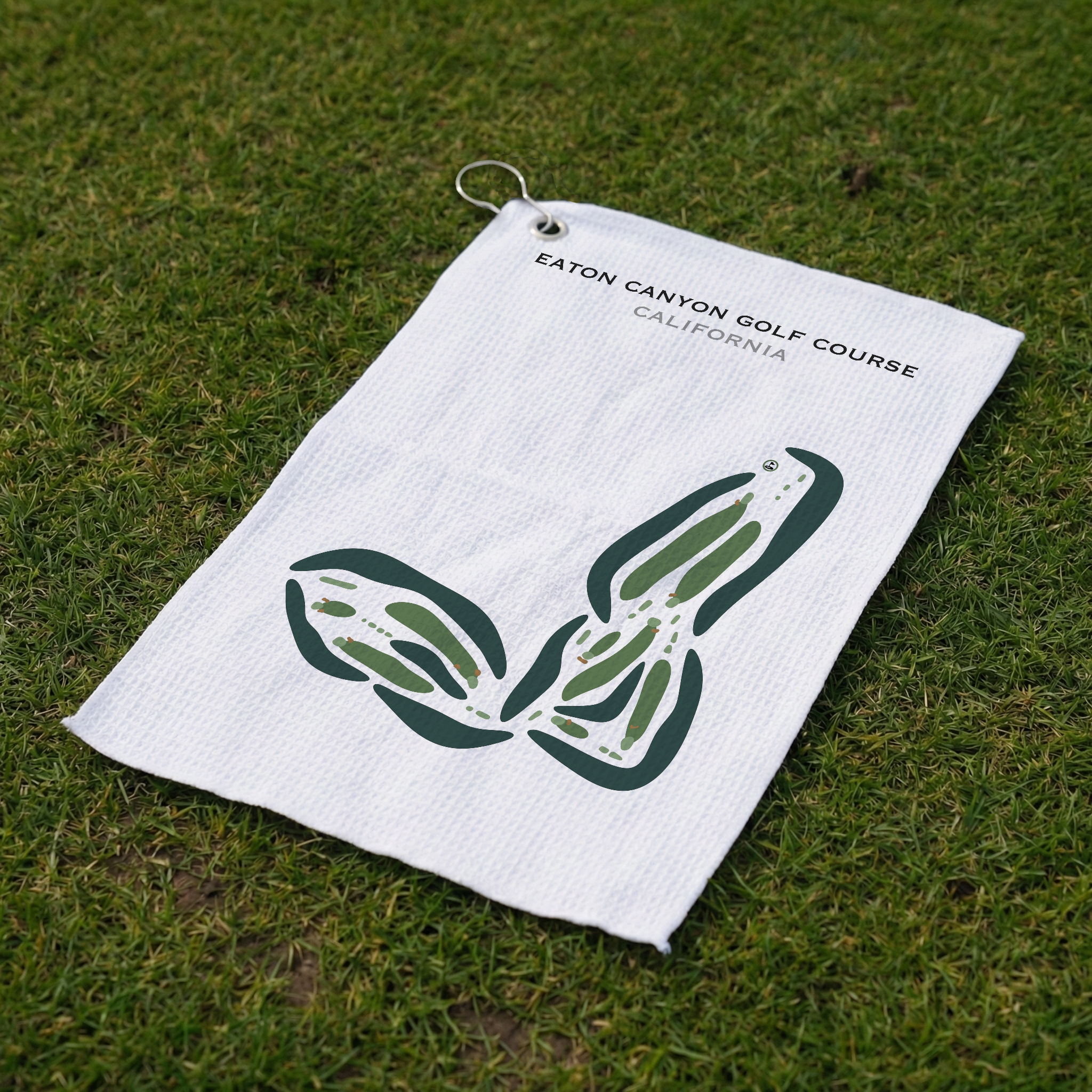 Eaton Canyon Golf Course, California - Printed Golf Courses