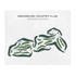 Ebensburg Country Club, Pennsylvania - Printed Golf Courses