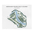 Eberhart-Petro Golf Course, Indiana - Printed Golf Course