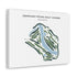 Eberhart-Petro Golf Course, Indiana - Printed Golf Course