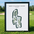 Ebony Hills Golf Course, Texas - Printed Golf Courses
