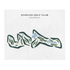 Echelon Golf Club, Georgia - Printed Golf Courses