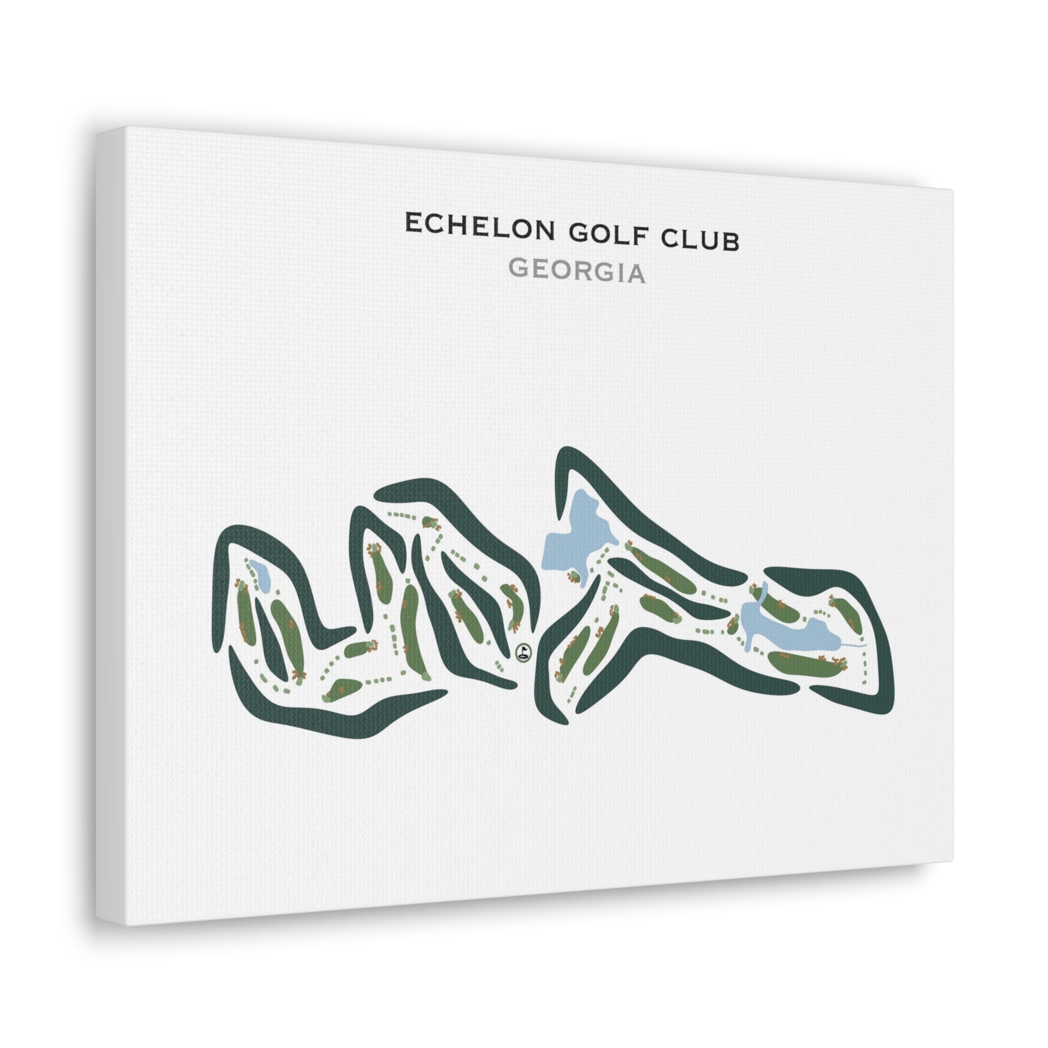Echelon Golf Club, Georgia - Printed Golf Courses