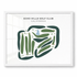 Echo Hills Golf Club, California - Printed Golf Courses