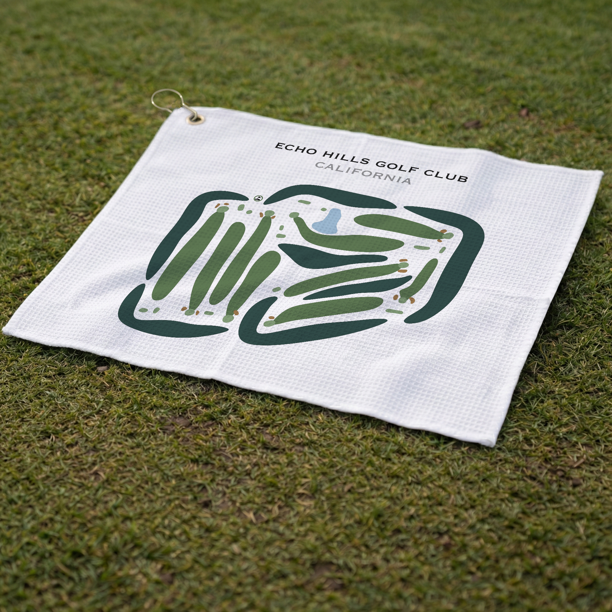 Echo Hills Golf Club, California - Printed Golf Courses