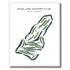 Echo Lake Country Club, New Jersey - Printed Golf Courses
