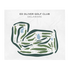 Ed Oliver Golf Club, Delaware - Printed Golf Courses