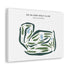 Ed Oliver Golf Club, Delaware - Printed Golf Courses