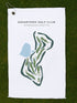 Edgartown Golf Club, Massachusetts - Printed Golf Courses