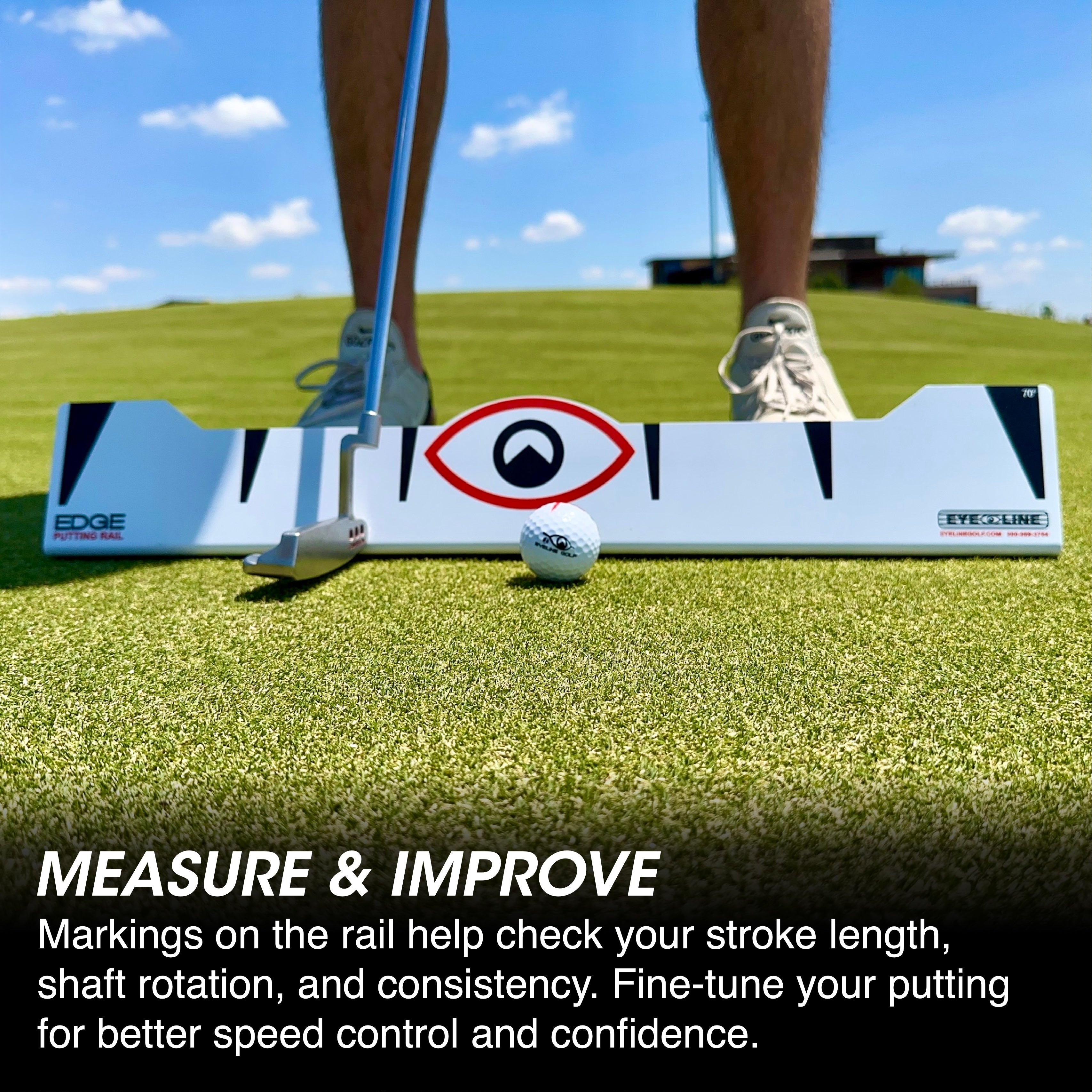 Ships 6/15 - Edge Putting Rail 70°