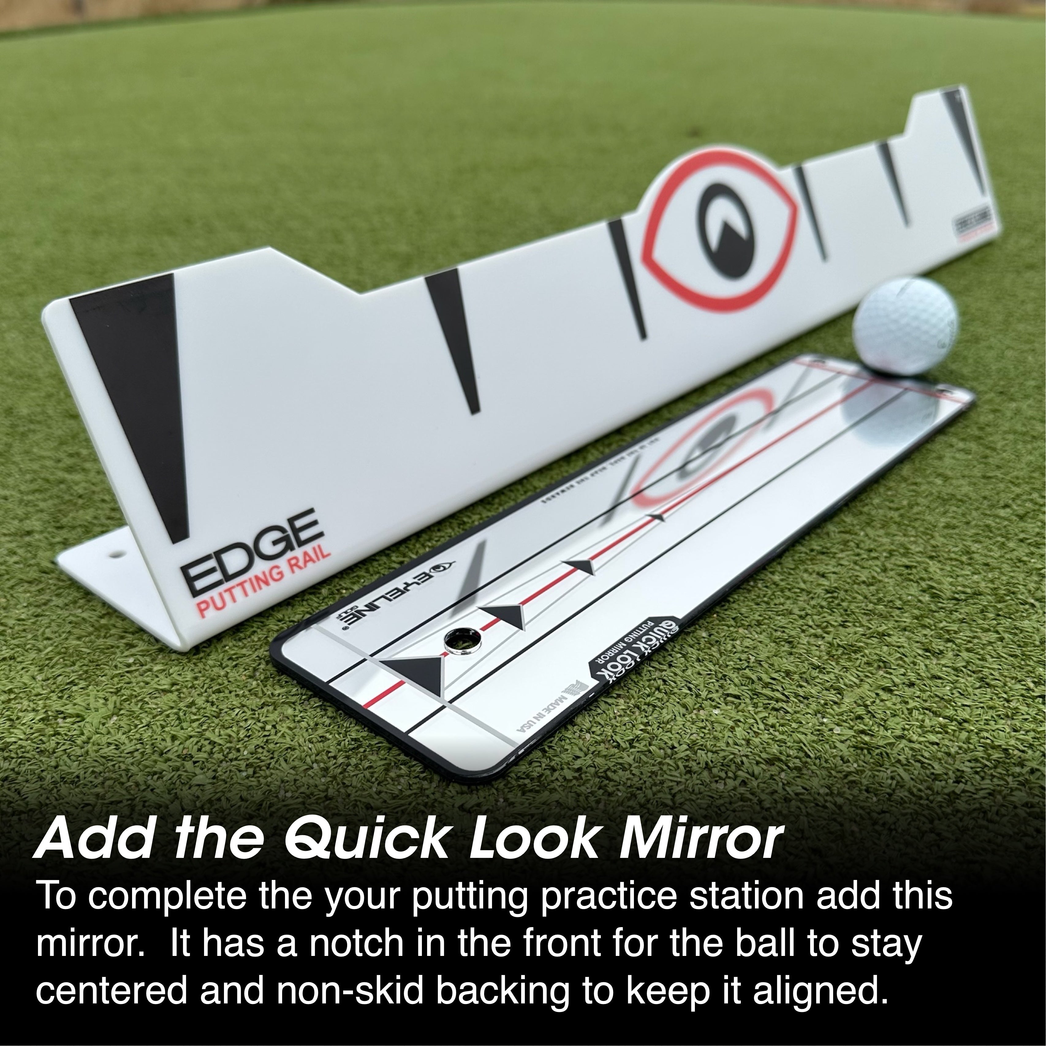 Ships 6/15 - Edge Putting Rail 70°