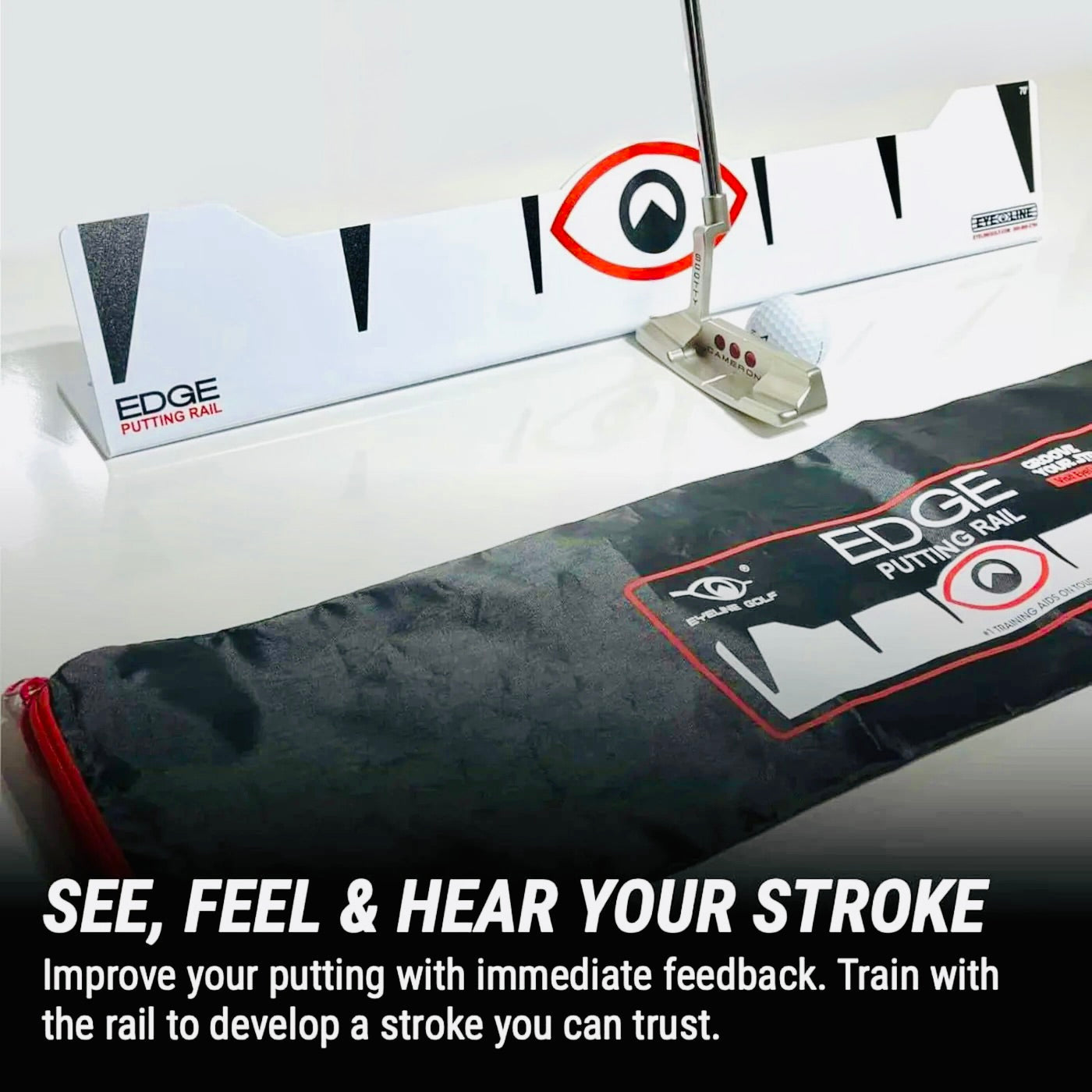 Ships 6/15 - Edge Putting Rail 70°