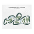 Edgebrook Golf Course, Illinois - Printed Golf Courses