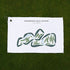 Edgebrook Golf Course, Illinois - Printed Golf Courses