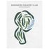 Edgewater Country Club, Wisconsin - Printed Golf Courses