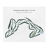 Edgewater Golf Club, South Carolina - Printed Golf Courses