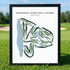 Edgewood Tahoe Golf Course, Nevada - Printed Golf Courses
