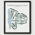 Edgewood Tahoe Golf Course, Nevada - Printed Golf Courses