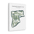 Edgewood Country Club, Michigan - Printed Golf Courses