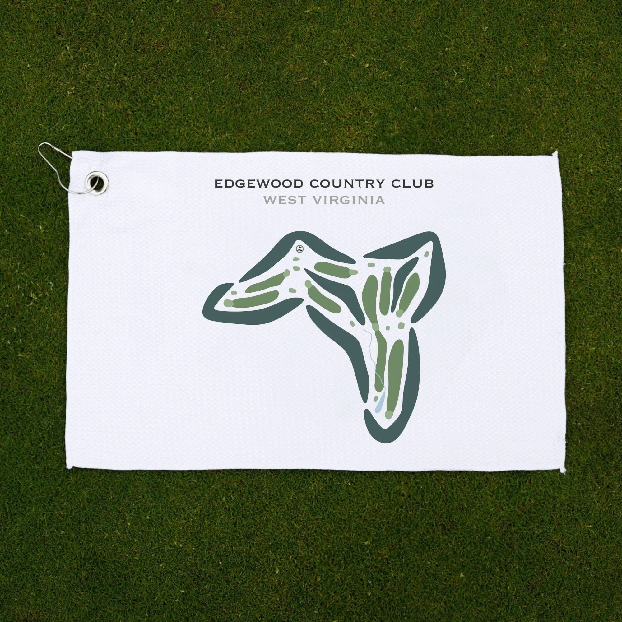 Edgewood Country Club, West Virginia - Printed Golf Courses