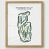 Edgewood Valley Country Club, Illinois - Printed Golf Courses