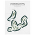 Edinburgh Course at Wentworth Golf Club, England - Printed Golf Courses