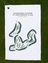 Edinburgh Course at Wentworth Golf Club, England - Printed Golf Courses