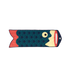 Koi Utility Towel (Blue)